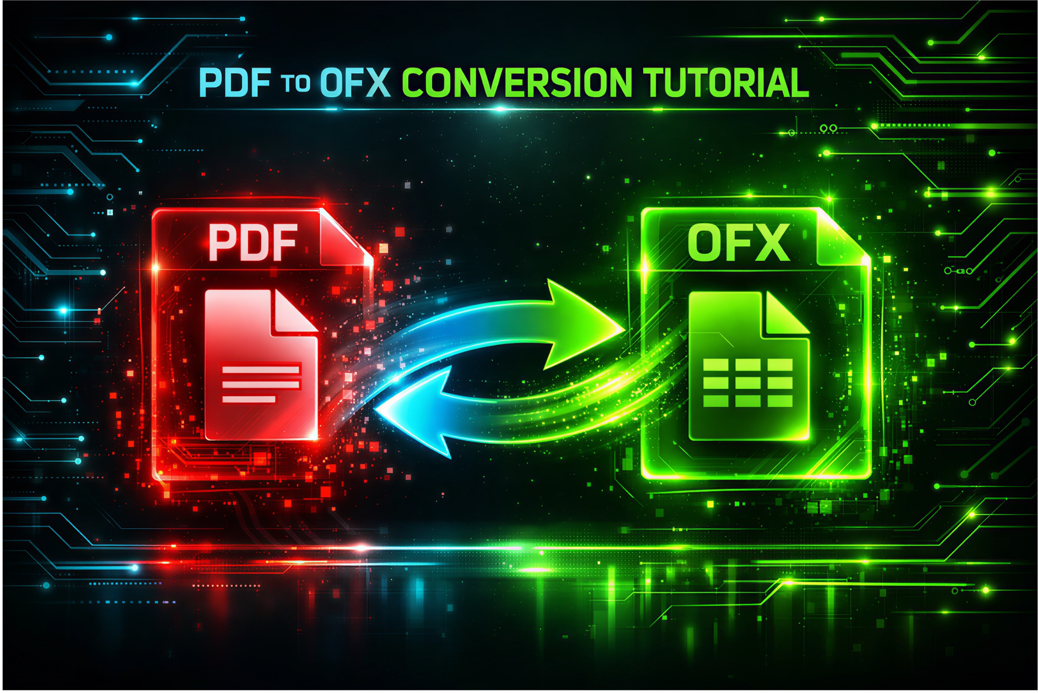 Vídeo de apresentação do conversor PDF para OFX/Excel