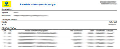 Banco do Brasil - layout 11