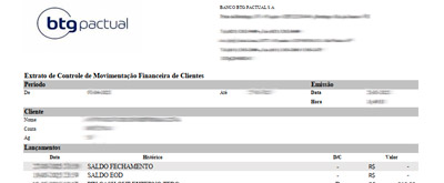 Banco BTG Pactua - layout 1