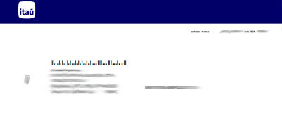 Banco Itau - layout 10