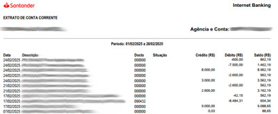 Banco Santander - layout 18