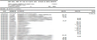 Banco Cooperativo do Brasil (SICOOB) - layout 10