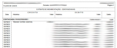 Banco Cooperativo do Brasil (SICOOB) - layout 8