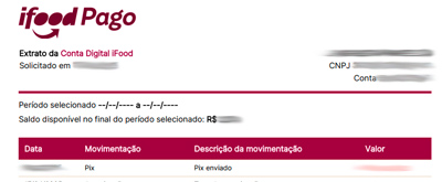IFOOD/ZOOP - layout 2